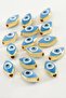 Eye Enamel Bracelet and Pendant Apparatus 1 Piece - 3