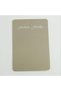 Gray Colored Earring Card with 8 Holes