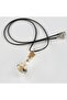 Sepetim Fanus Live Necklace-Black - 2