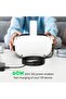 VR Link Pro Cable, 90° USB-C to C Cable, USB-C 5Gbps Data Transfer, 5 Meter | C14094ABK01-5M - 2