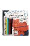 Funny Mat Mini Set - Çizgi Çalışmam (Kalemli) - 2