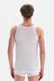 Men's Modal Thick Strap 2-Pack Undershirt - 3