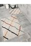 Water-Absorbent Non-Slip Bath Mat Set of 2 with Sponge Filling, Soft-Textured Decorative Set