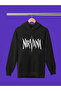 Nirvana Printed Cotton Long Sleeve Ribbed 3-Ply Hooded Rock Sweatshirt - 2