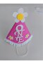 Daisy Themed Pink One Hat 1St Birthday Hat Headband One 1 Year Old Daisy Themed Hat Ornament - 2