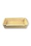 50 Pieces Kraft Food Container with Lid Lunch Box 2100ml - 3