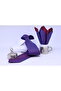 Woven Handkerchief Tie for Men Purple - 2
