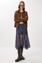 Fringed Knitwear Cardigan Lki̇0040 Brown - 3