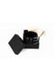 Bloombelt Cosmic Black Genuine Leather Men's Belt-120Cm - 4