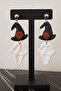 Sweet Howl Handmade Polymer Clay Earrings – Halloween Special Design - 4