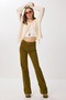 Fringed Knitwear Cardigan Lki̇0040 Bone - 4
