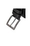 Bloombelt Cosmic Black Genuine Leather Men's Belt-120Cm - 6
