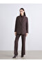 Lcw Modest Brown Women's Blazer Jacket - 2