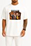 Oversize Bonnie & Clyde Bonnie and Clyde Television Chest Design Unisex T-Shirt