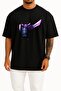 Oversize Pekka Clash of Clans Chest Design Unisex T-Shirt