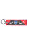 Turkish Air Force Logo Embroidered Cloth Keychain, Domestic Production - 3