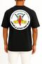Oversize Gaza Islamic Jihad Movement in Palestine Pocket and Back Design Unisex T-Shirt - 2