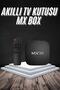 صندوق تلفاز ذكي Mx Box يعمل بنظام أندرويد 7.1 مع واي فاي 2.4 جيجاهرتز - 2