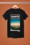 Oasis Printed Cotton Short Sleeve Regular Fit Rock Tshirt