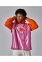 18 Jersey Hooded Sweatshirt Orange - 4