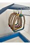 Muhabbet Jute Rope Swing (Red) - 2