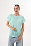 Washable 100% Cotton Knit T-Shirt - 5