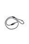 Dog Walking Rope 10 mm Black and White 150 cm - 4