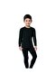 0135 Boy's Thermal Tights Black - 2