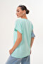 Washable 100% Cotton Knit T-Shirt - 6