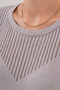 Washable 100% Cotton Knit T-Shirt - 8