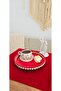 Handmade Natural Wooden Beaded – 25 cm Makeup-Bathroom Organizer-Presentation Tray