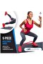 Latex Resistance Bands Set – Workout Exercise Bands for Stretching, Yoga, Strength Training - 2