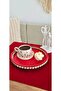 Handmade Natural Wooden Beaded – 25 cm Makeup-Bathroom Organizer-Presentation Tray - 2