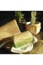 Olive Oil Turkish Bath Pumpkin Fiber Soap Natural Exfoliation, Deep Cleansing & Traditional Skin Care - 2