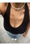 Steel Barley Chain Y Necklace