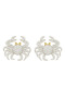 Crab Stone Earrings - 2