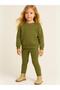 Baby Girl Cotton High Waist Leggings - 2