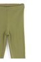 Baby Girl Cotton High Waist Leggings - 8