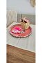 Handmade Natural Wooden Beaded – 25 cm Makeup-Bathroom Organizer-Presentation Tray