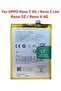 High-Capacity Internal Battery BLP819 Replacement Compatible with Oppo Reno 5 4G, Reno 5 Lite, Reno