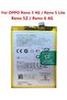 Replacement Internal Battery BLP819 Compatible for Oppo Reno 5 4G / Reno 5 Lite / Reno 5Z / Reno 6