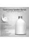 مصباحان للقرآن الكريم بتقنية LED من طراز SQ-102 مع مكبر صوت (أبيض). - 4