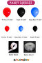 Örümcek Temalı Balon Seti - 2