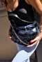 Jade Women's Black Sequin Crossbody Imported Shoulder Bag - 7