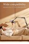 Hidden Bedside Stand Mobile Phone Tablet Stand Ipad Stand 360° Adjustable Foldable - 4
