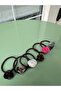 Milena Istanbul Rose Detailed Rubber Buckle - 5