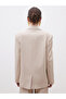 Nevavm Farkıyla Krep Women's Blazer Jacket - 5