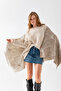 Leaf Pattern Shoulder Wrap, Stylish Comfortable Shoulder Wrap Suitable for Dual Use, Knitwear Shoulder Wrap, Shoulder Wrap - 5