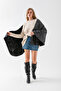 Leaf Pattern Shoulder Wrap, Stylish Comfortable Shoulder Wrap Suitable for Dual Use, Knitwear Shoulder Wrap, Shoulder Wrap - 2