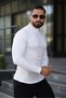 Men's Half-Thigh Knitwear Sweater - 3